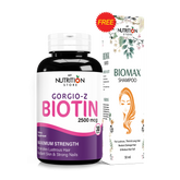 Gorgio-Z Biotin & Get Free Biomax Shampoo